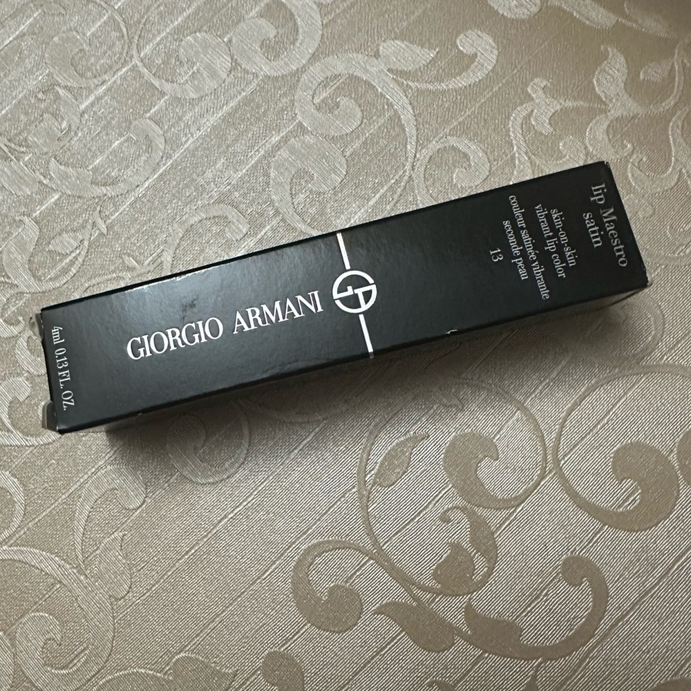 GIORGIO ARMANI Lip Maestro Satin Liquid Lipstick